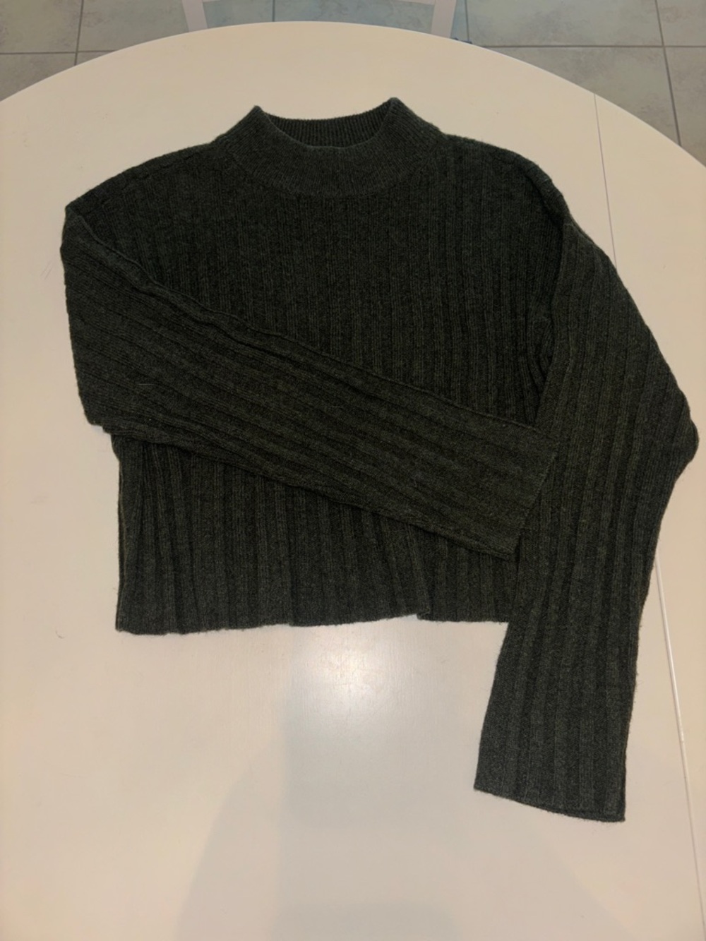 Madewell ribbed sweater